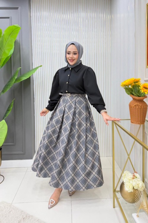 Devin Etekli Takım  Siyah