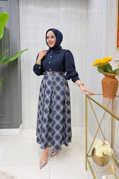 Devin Etekli Takım Lacivert