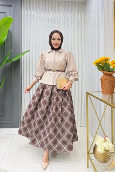 Devin Etekli Takım Krem