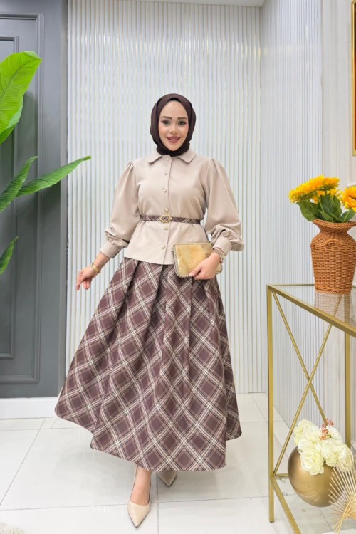 Devin Etekli Takım  Krem