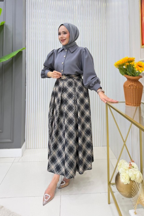 Devin Etekli Takım  Gri