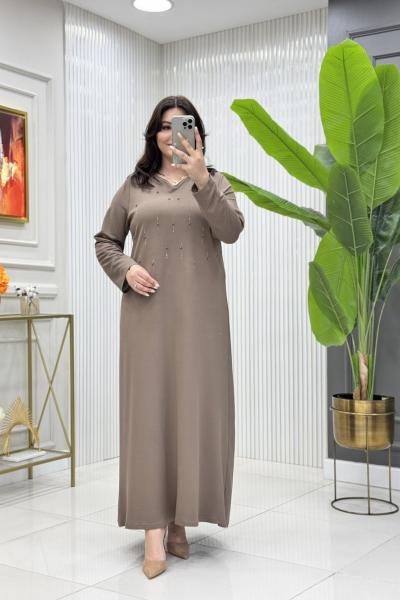 Dora Elbise Koyu Vizon