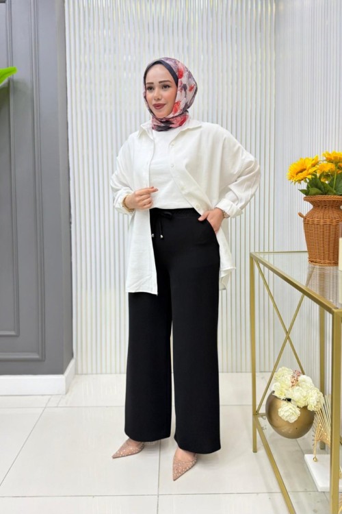 Duru Pantolon  Siyah