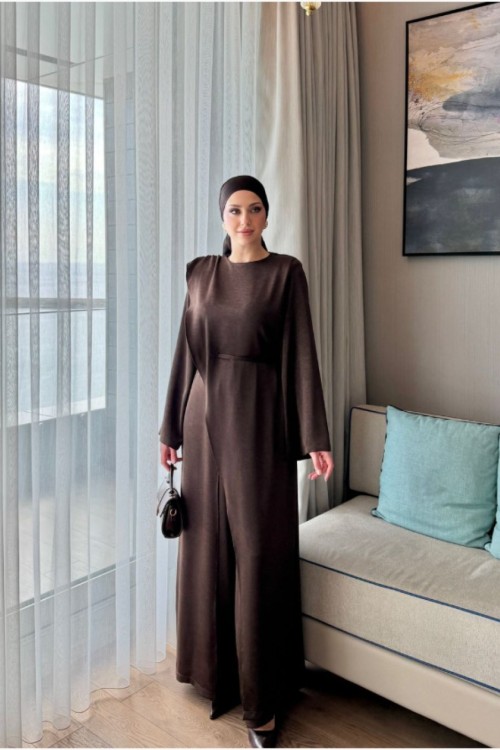 Ebru Tulum Kahverengi