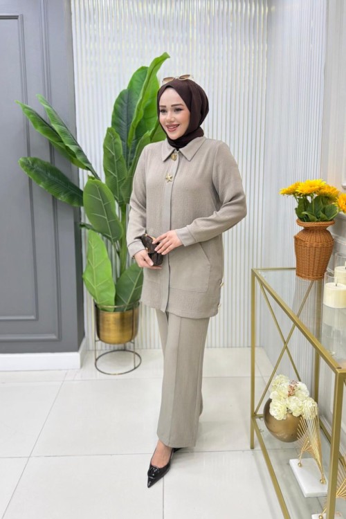 Ecmel Takım Taş Rengi