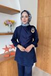 Elya Takım  Lacivert