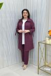 Emel Üçlü Takım Bordo