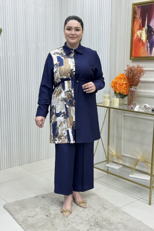 Eslem Takım Lacivert