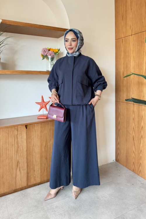 Eslem Takım Lacivert