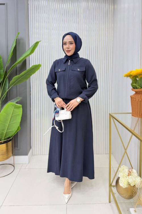 Esra  Etekli Takım  Lacivert