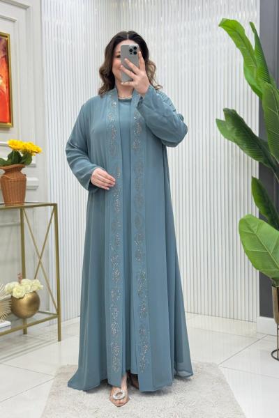 Evsa Elbise Çağla Yeşili