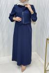 Eylül Elbise Lacivert