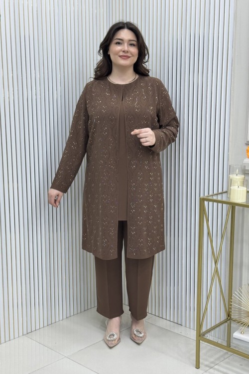 Eylül Takım Kahverengi