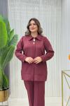 Eyşan Takım  Bordo
