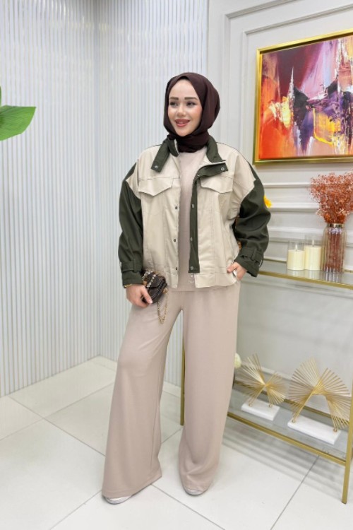 Ezel Üçlü Takım Haki