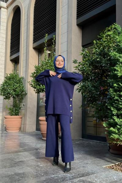 Ezgi Triko Takım Lacivert