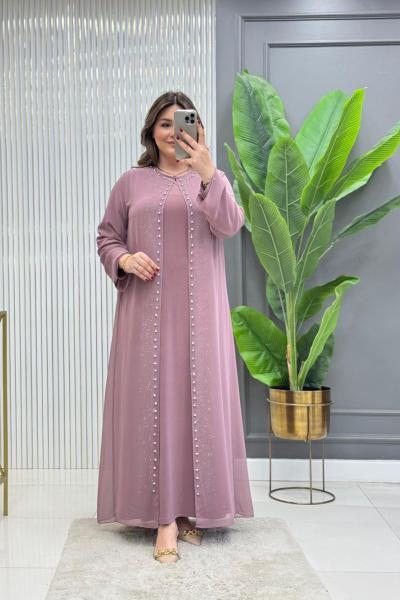 Fadime Elbise Gül