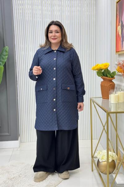 Feriha Kapitone Mont Lacivert