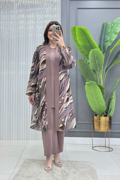 Feyza Üçlü Takım  Gül