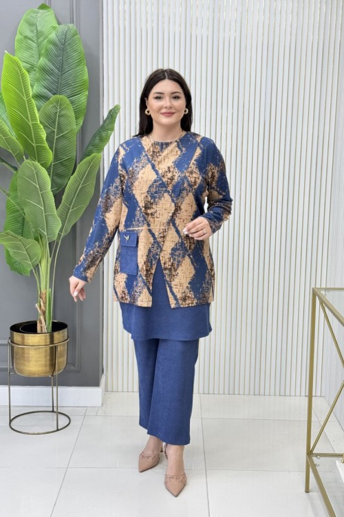 Füsun Takım İndigo