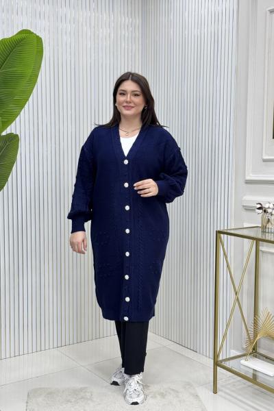 Gizem Hırka Lacivert