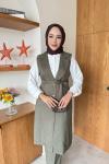 Gonca Üçlü Takım Haki