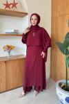 Gülay Takım Bordo