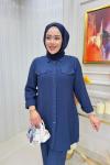 Gülşah Tunik Takım  Lacivert