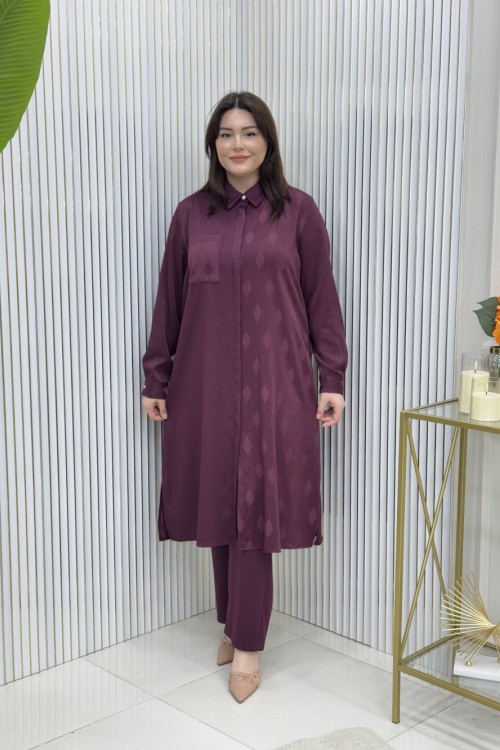 Gülşen Takım Bordo