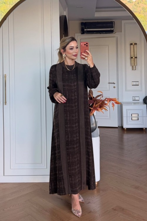 GÜLÜMSER ELBİSE Acı Kahve