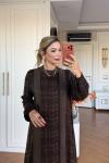 GÜLÜMSER ELBİSE Acı Kahve