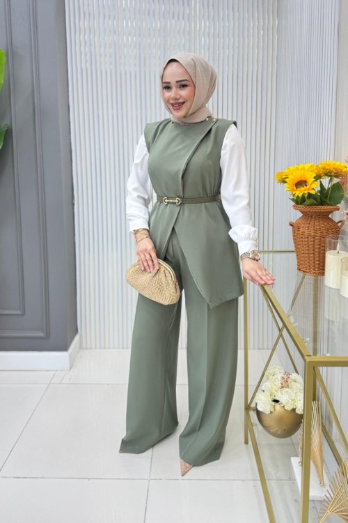 Hacer İkili Takım Haki