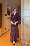 Hadise Etekli Takım Bordo