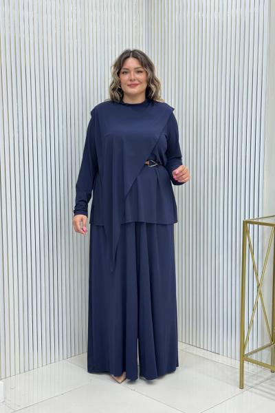 Hale Takım Lacivert