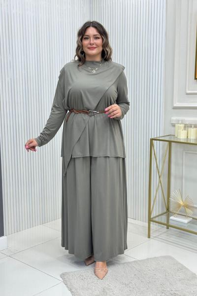 Hale Takım Koyu Yeşil