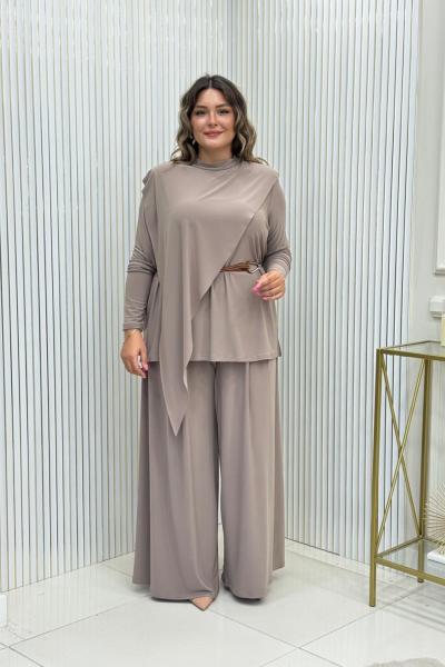 Hale Takım Koyu Vizon