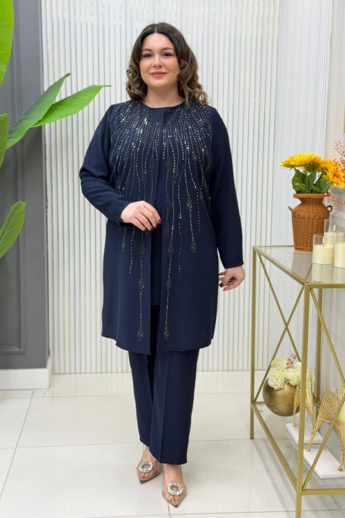 Hande Takım Lacivert