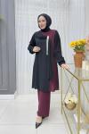 Hediye Tunik Takım Bordo