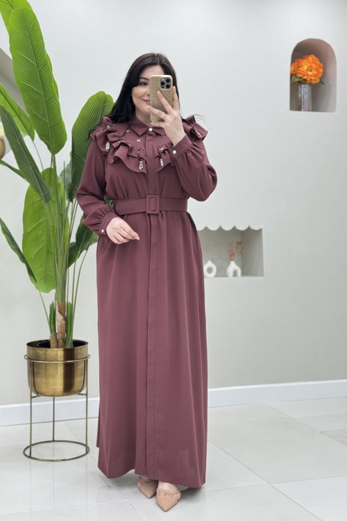 İncila Ferace/Elbise Gül