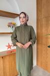 Irmak Tunik Takım  Haki