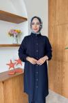 Irmak Tunik Takım  Lacivert