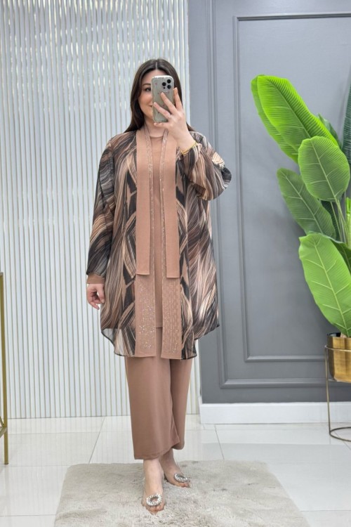 Işık 3lü Takım Camel