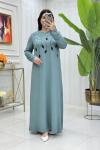 Kamer Elbise Mint Yeşili