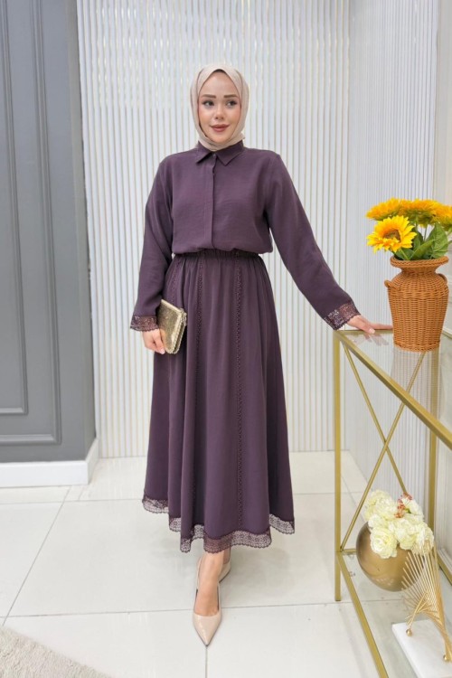 Kevser Etekli Takım Mürdüm