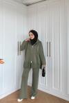 KİRAZ PANTOLON TAKIM  Haki