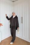 KİRAZ PANTOLON TAKIM  Kahverengi