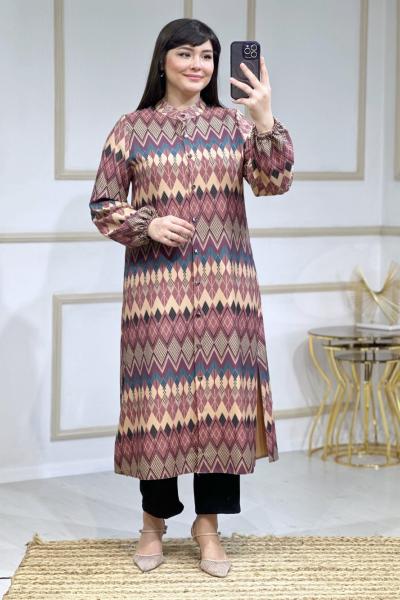 Kışlık Yonca Takım  Gül