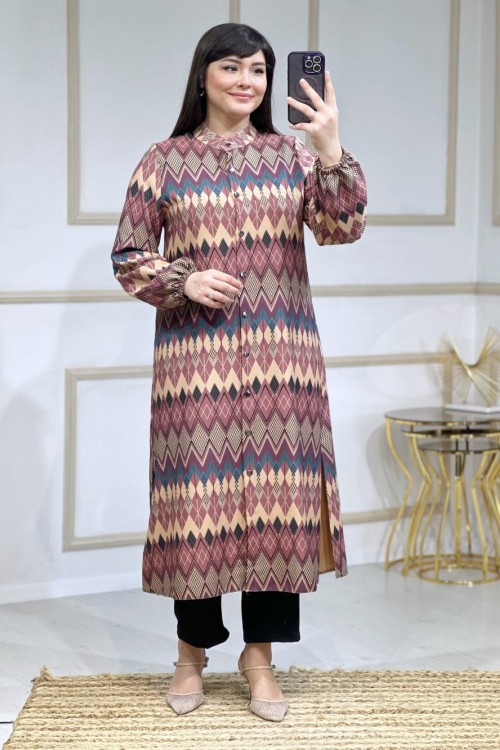 Kışlık Yonca Takım  Gül