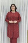 Lamiya Takım Bordo