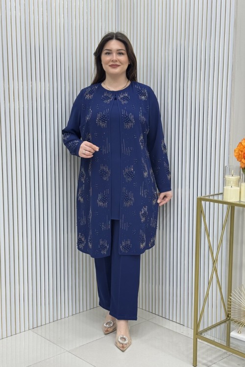 Lamiya Takım Lacivert